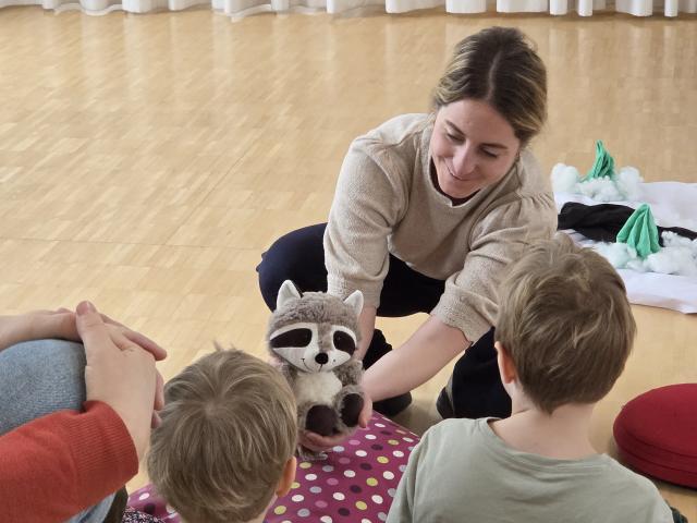 Siri Fleisch Waschel der Waschbär 6