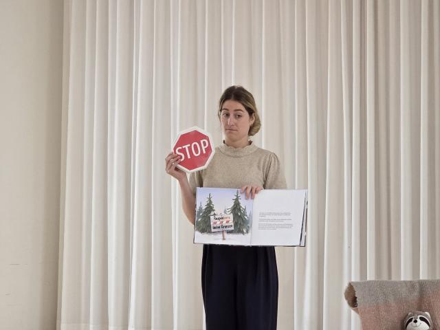 Siri Fleisch Waschel der Waschbär 10