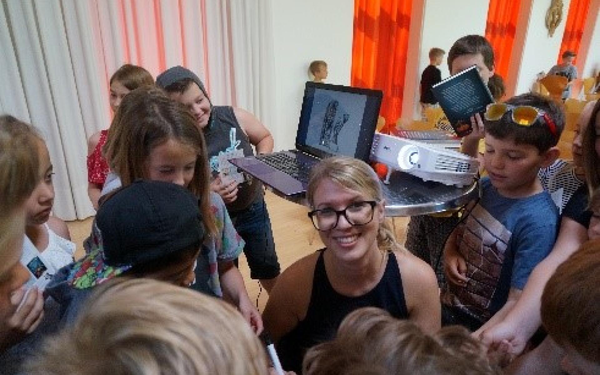 Sonja Kaiblinger in Satteins