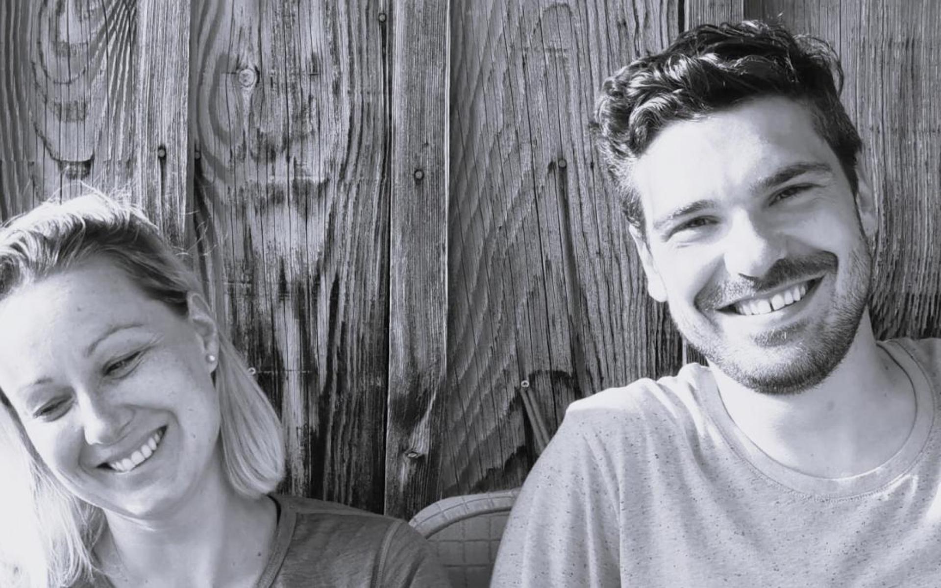 Anna Engstler (Autorin) und Mathias Klocker (Fotograf)