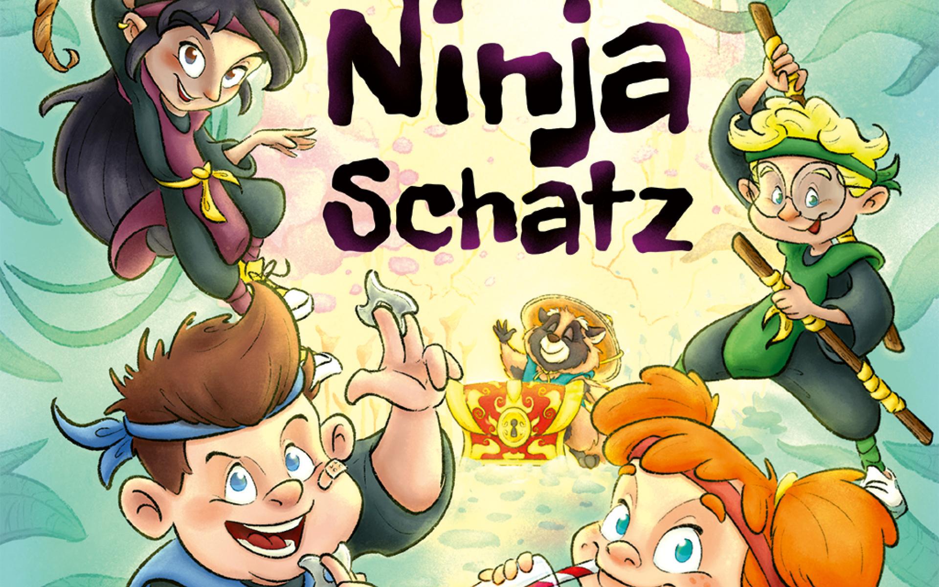 Der Ninja-Schatz Buchcover