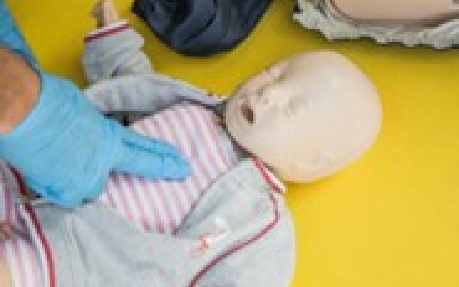Symbolbild Vortrag Erste Hilfe im Säuglings- und Kleinkindalter