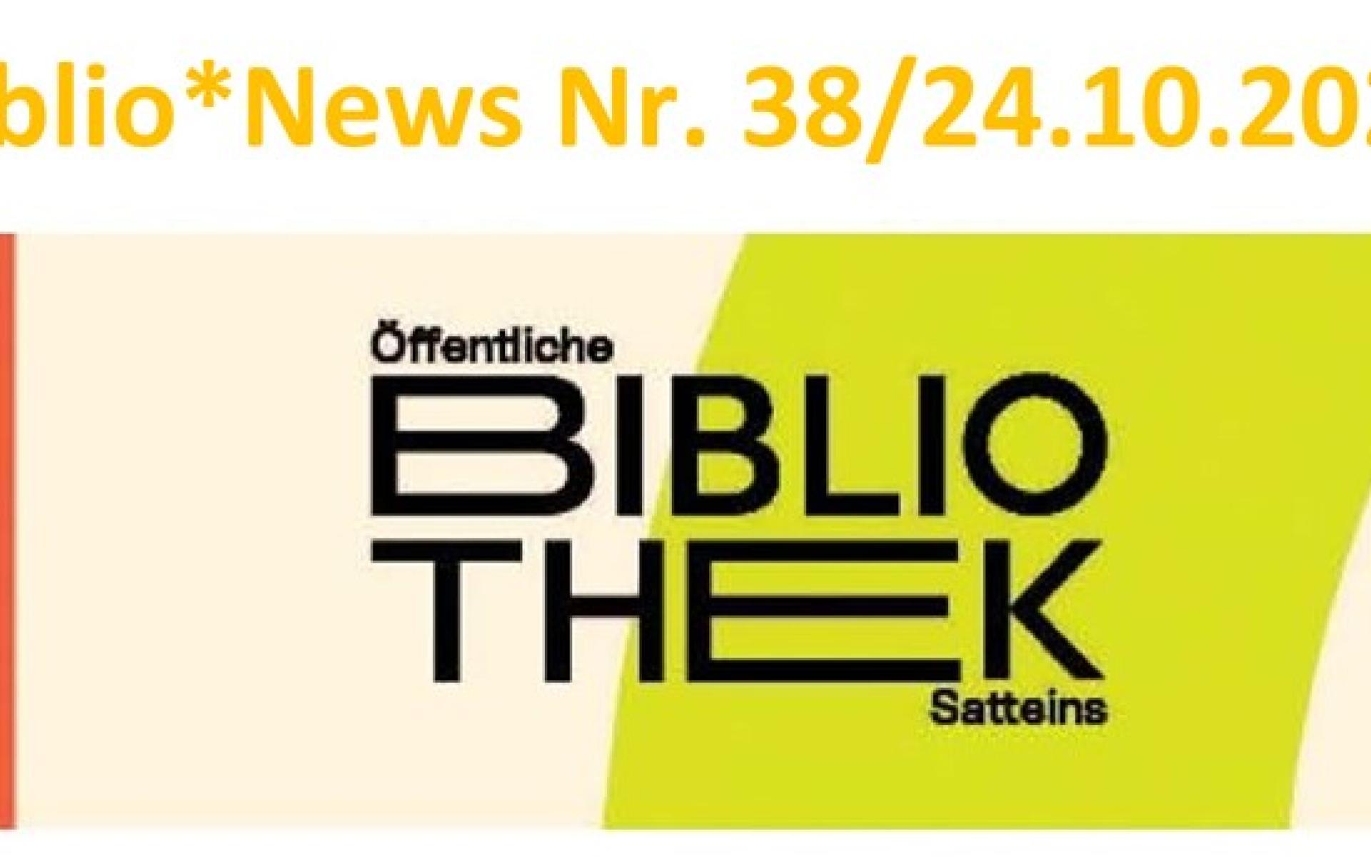 biblio*news Nr. 38