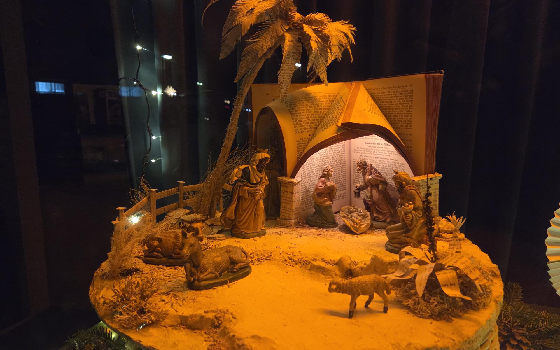 Buchkrippe 2025