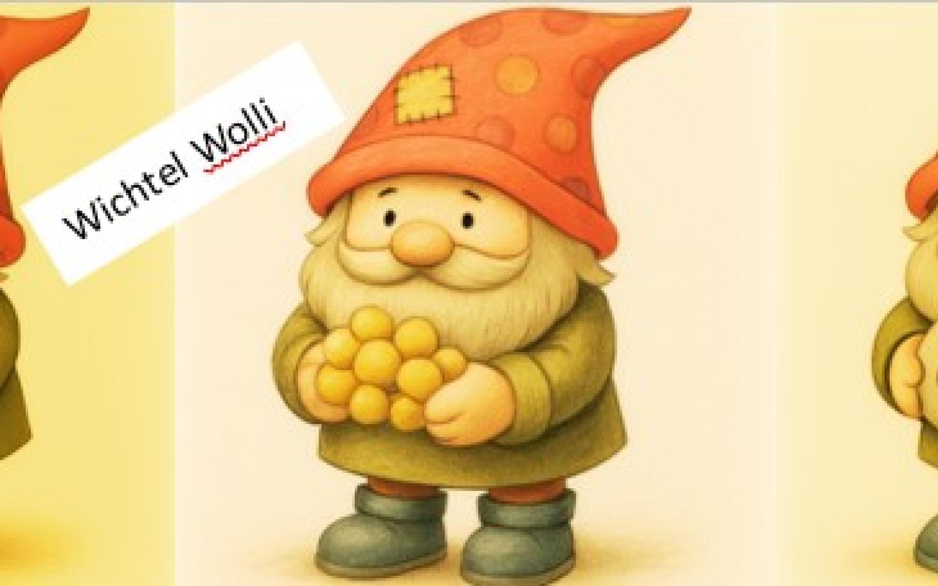 Wichtel Wolli aus der Satteinser-Au