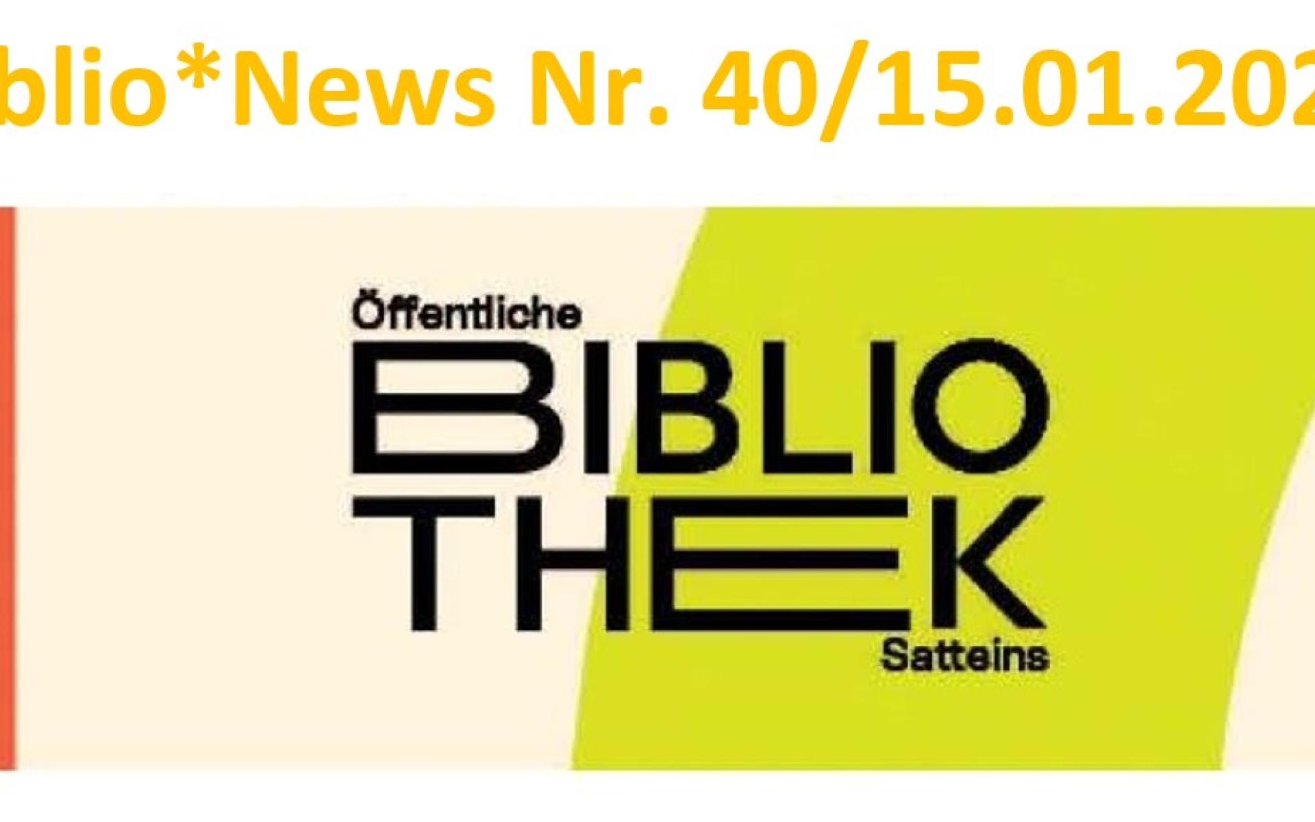 Biblio*News Nr. 40