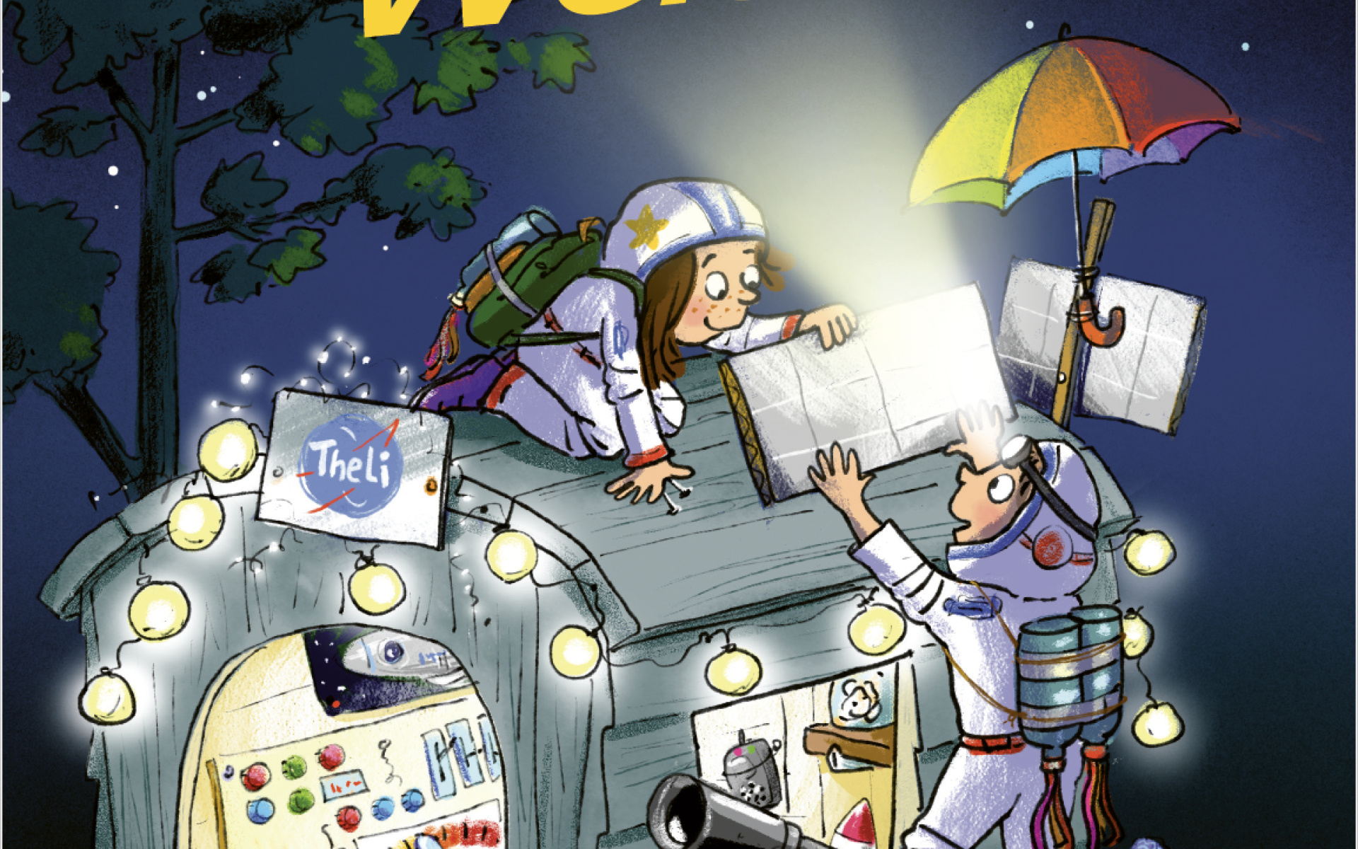 Cover Mission Weltraum