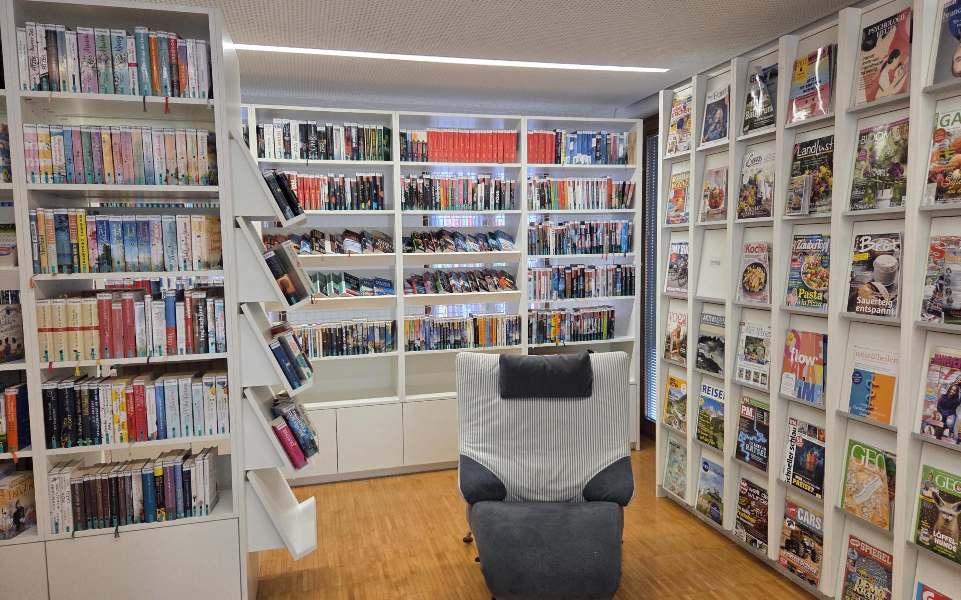 Bibliothek Satteins Symbolfoto 2026