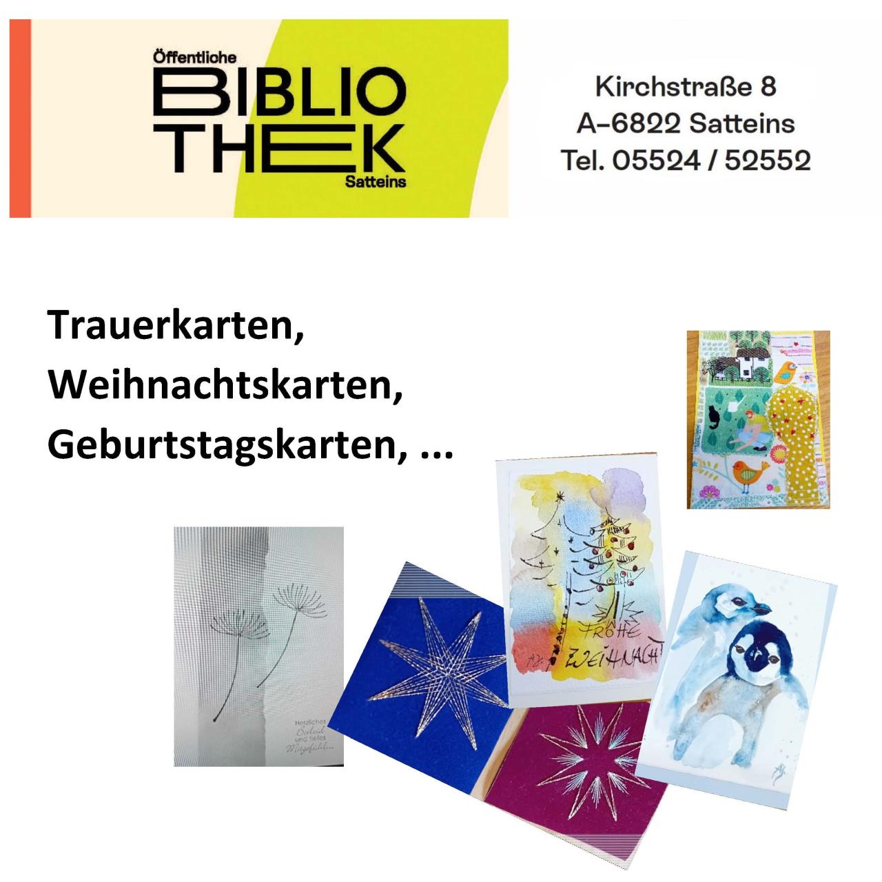 Plakat Kurs Karten gestalten