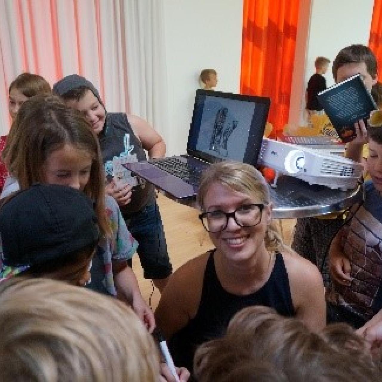 Sonja Kaiblinger in Satteins
