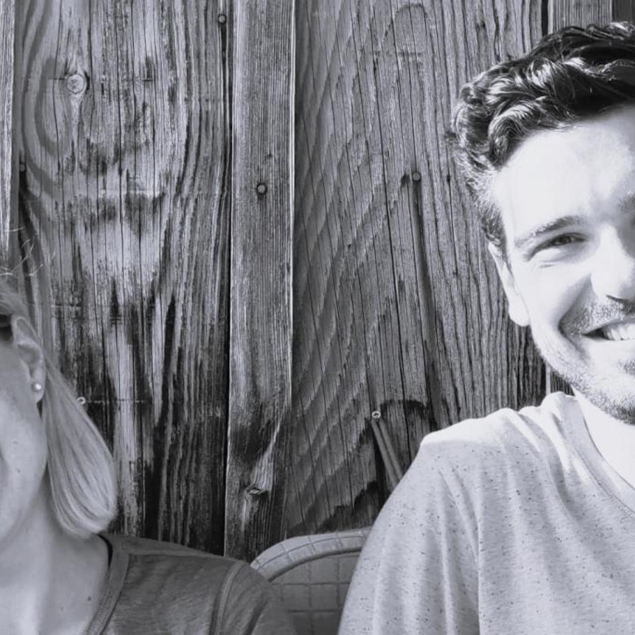 Anna Engstler (Autorin) und Mathias Klocker (Fotograf)