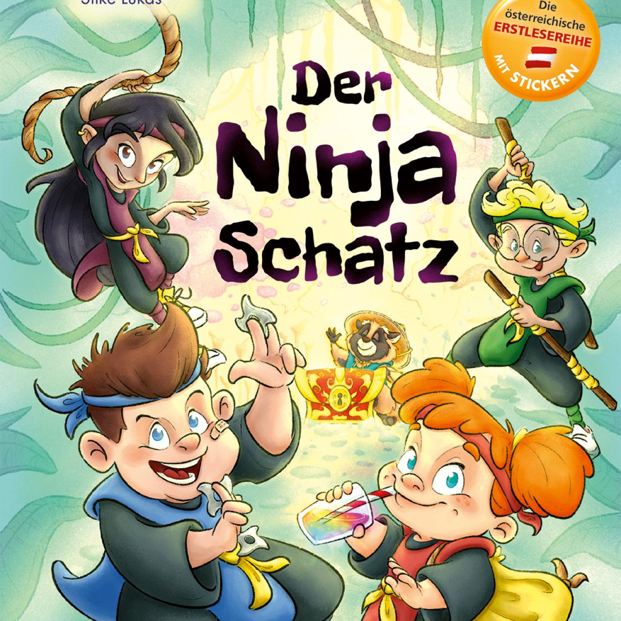 Der Ninja-Schatz Buchcover