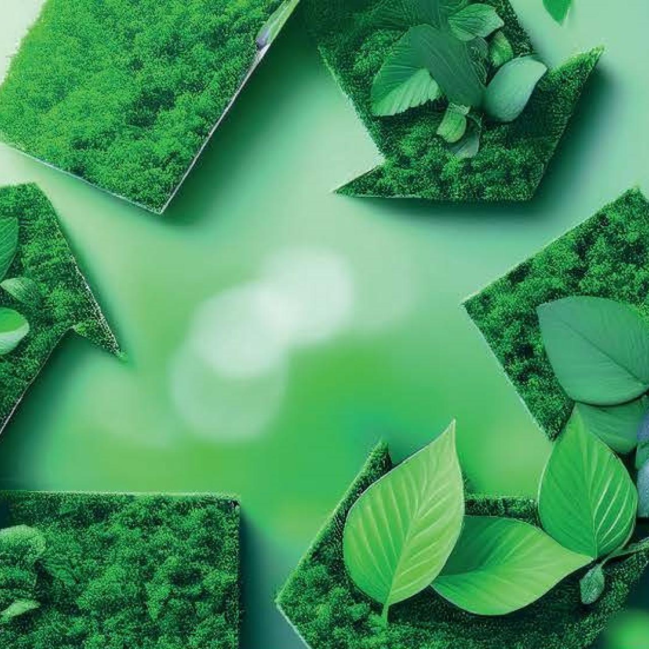 Symbolbild Kreislaufwirtschaft