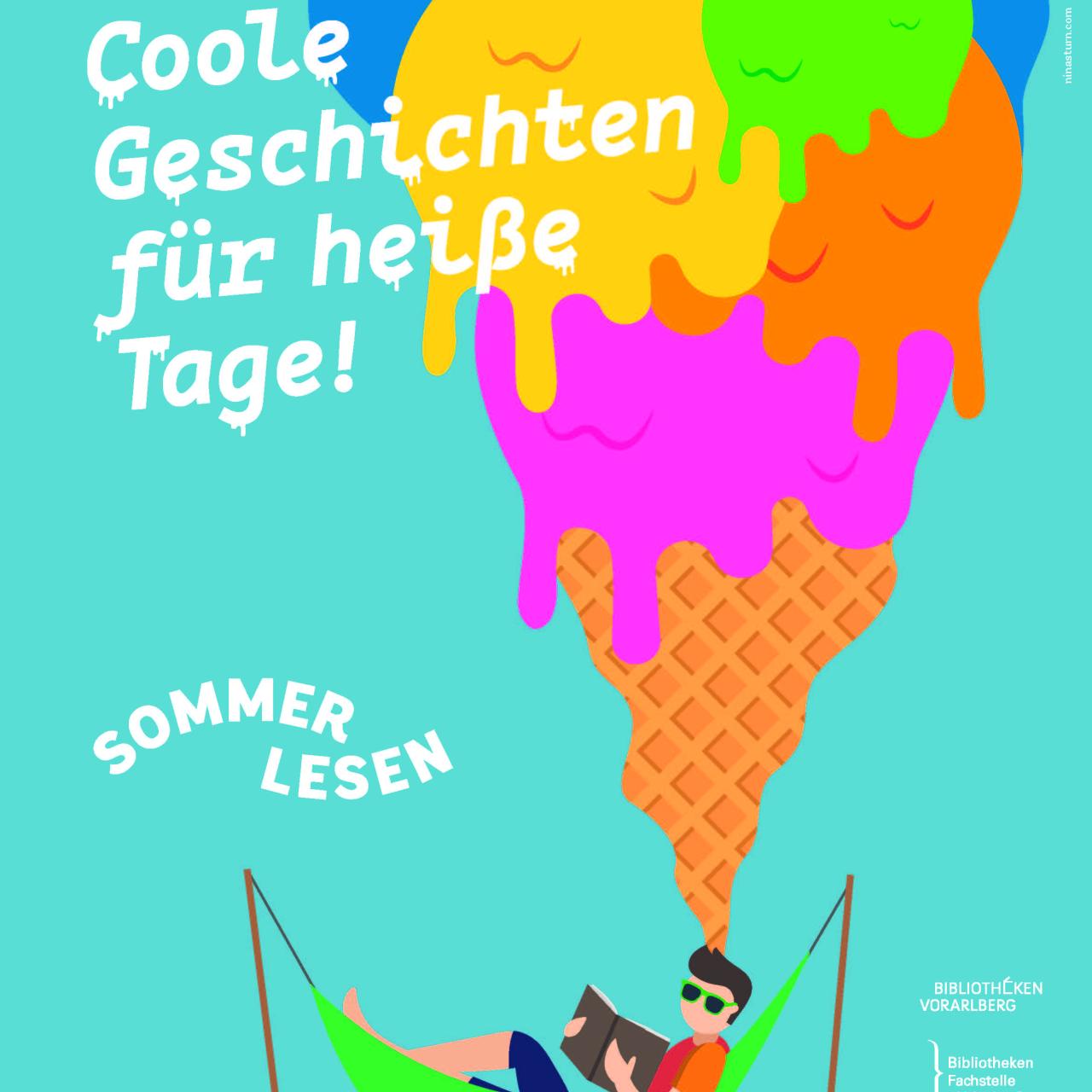 Sommerlesen Plakat