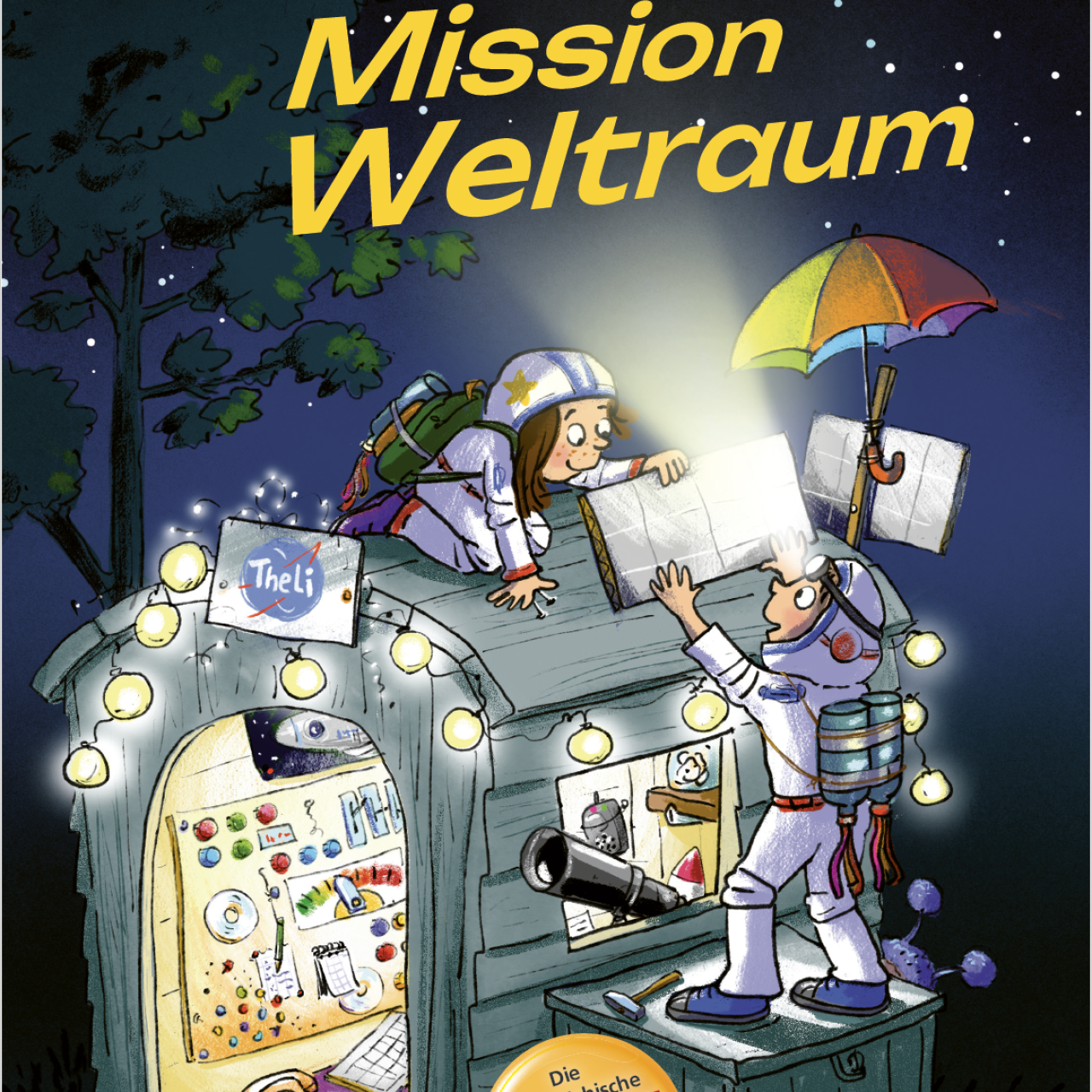 Cover Mission Weltraum