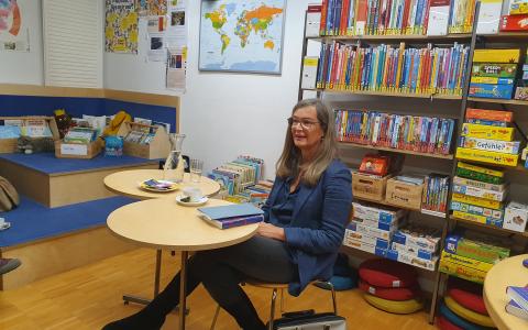 Lesung mit Sabine Gruber "Die Dauer der Liebe" 1