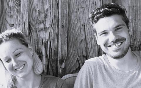 Anna Engstler (Autorin) und Mathias Klocker (Fotograf)