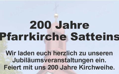 200 Jahre Pfarrkirche Satteins