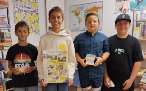 Gewinner Satteins Spiele Ralley 202