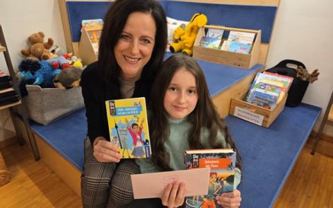 Landesgewinnerin Sommerlesen 2025