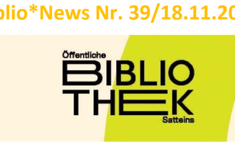 Titel Biblio*News Nr. 39