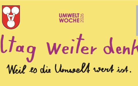 Banner Umweltwoche 2026