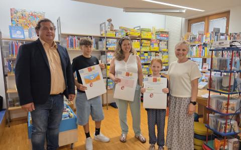 Preisübergabe Stadt-Land-Klima Gewinnspiel